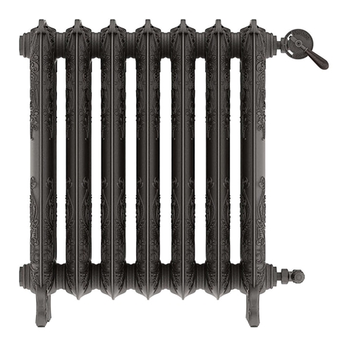 Terma Oxford Cast Iron Freestanding Traditional Radiator - 4 Sizes