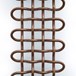 Terma PLC Bright Copper Vertical Designer Radiator - 1580 x 263mm