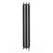 Terma Ribbon V Electric Vertical Radiator with Heating Element - 1800 x 290mm - 3 Colours