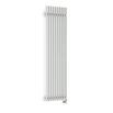 Terma Tune Electric Vertical Radiator with Heating Element - Salt & Pepper - 1800 x 490mm