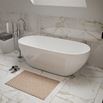 Ellie Acrylic White Freestanding Bath - 1700 x 800mm