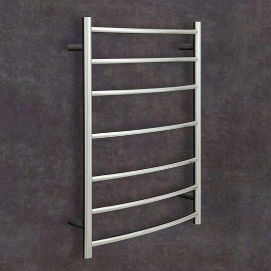 Thermosphere Thermorail Curved Dry Electric Towel Rail - 800 x 600mm