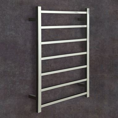 Thermosphere Thermorail Square Dry Electric Towel Rail - 800 x 600mm