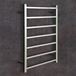 Thermosphere Thermorail Square Dry Electric Towel Rail - 800 x 600mm