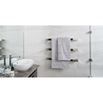 Thermosphere Thermorail Square Single Bar Heated Towel Rail