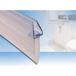 Uniblade Universal Shower Screen Seal for Straight or Curved 3-8mm Glass