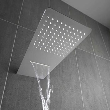 Vado Aquablade Slimline Square 3 Function Shower Head
