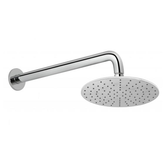 Vado Atmosphere Round Air-Injection Shower Head with Shower Arm