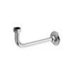 Vado Back To Wall Return Elbow With Flange - For Exposed Shower Valves