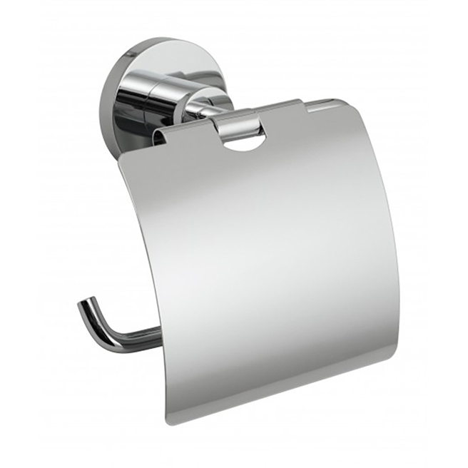 Vado Elements Toilet Roll Holder with Cover