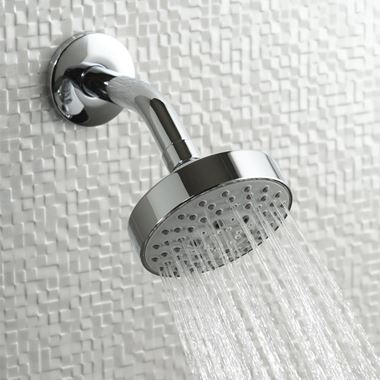 Vado Five Function Fixed Shower Head And Arm