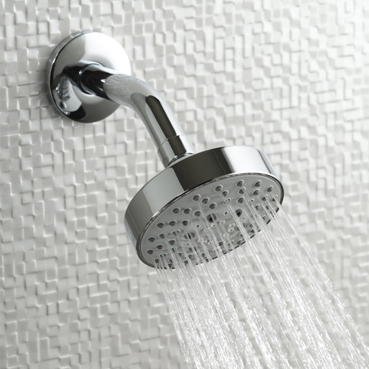 Vado Five Function Fixed Shower Head And Arm | Drench