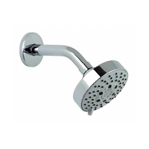 Vado Five Function Fixed Shower Head And Arm