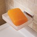 Vado Level Frosted Glass Soap Dish and Holder