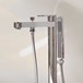 Vado Life Floor Mounted Bath Shower Mixer With Shower Kit