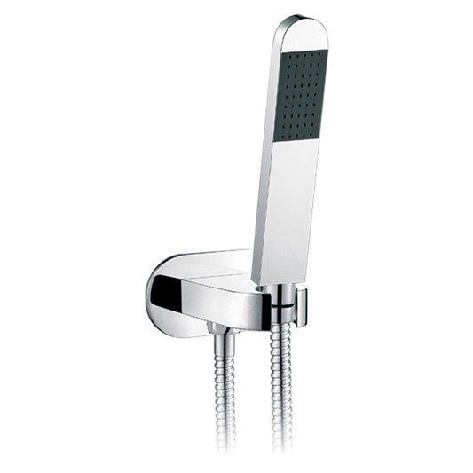 Vado Life Mini Shower Kit with Integrated Wall Outlet