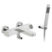 Vado Life Wall Mounted Exposed Bath Shower Mixer Tap & Shower Kit