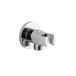 Vado Integrated Outlet and Shower Bracket With Round Back Plate