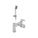 Vado Phase Deck Mounted Bath Shower Mixer Tap with Shower Kit