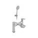Vado Photon Deck Mounted Bath Shower Mixer Tap with Shower Kit