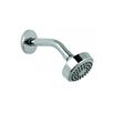 Vado Single Function Fixed Shower Head with Arm