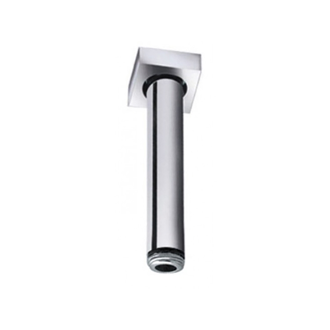 Vado Square Ceiling Mounted Fixed Shower Head Arm - 6"