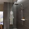 Vado Strata Thermostatic Showering Column Kit with Head & Handset