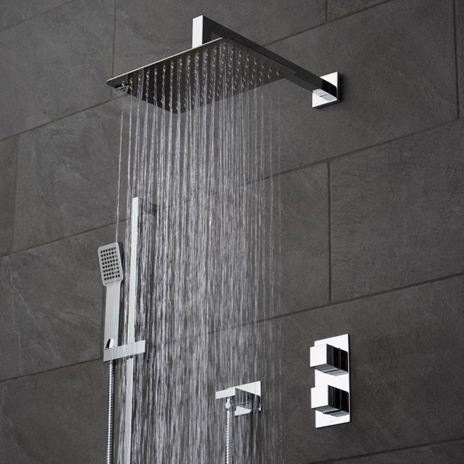 Vado Tablet Notion Concealed Thermostatic Shower Package