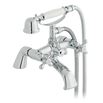 Vado Victoriana Bath Shower Mixer Tap With Shower Kit
