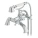Vado Victoriana Bath Shower Mixer Tap With Shower Kit