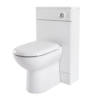 Vellamo Alpine 500mm Back to Wall WC Toilet Unit