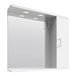Vellamo Alpine Illuminated Mirror Cabinet - 850 x 750mm