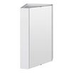 Vellamo Alpine Corner Mirror Cabinet Storage Unit - 459 x 650mm