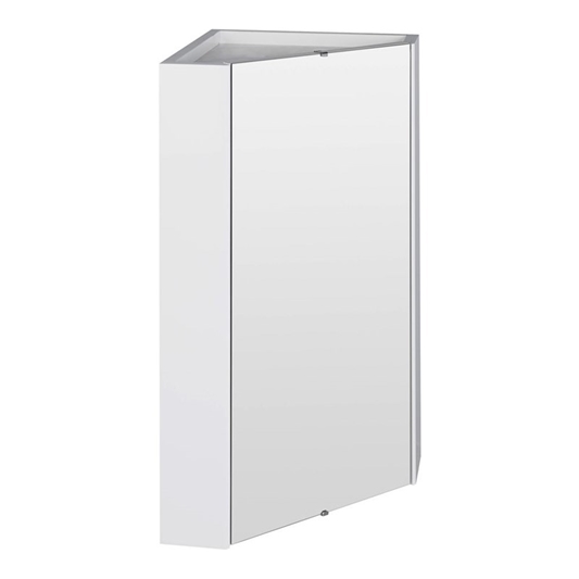Vellamo Alpine Corner Mirror Cabinet, Corner Mirror Cabinet