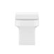 Vellamo Aspire Back to Wall Toilet & Soft Close Seat - 520mm Projection