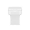 Vellamo Aspire Back to Wall Toilet & Soft Close Seat - 520mm Projection