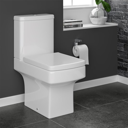 Vellamo Aspire Toilet & Soft Close Seat - 615mm Projection
