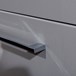 Vellamo Aspire 800mm Floorstanding 2 Drawer Vanity Unit & Basin - Gloss Grey