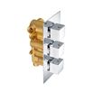Vellamo Blox 3 Outlet Thermostatic Concealed Shower Valve