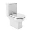 Vellamo City Modern Close Coupled Toilet with Soft Close Seat - 670mm Projection