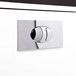 Vellamo Concealed Cistern Push Button Plate