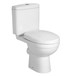 Vellamo Connect Toilet & Soft Close Seat - 640mm Projection