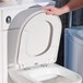 Lorraine Comfort Height Toilet & Soft Close Seat - 520mm Projection