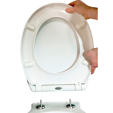 Vellamo Duroplast Quick Release Soft Close Toilet Seat
