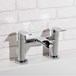 Vellamo Easy-Access Bath Tap Fixing Kit for Tiled-in or Double Ended Baths