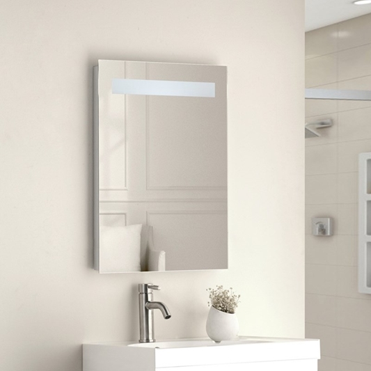 Vellamo Led Illuminated Mirror With, Vellamo Led Illuminated Bathroom Magnifying Mirror With Demister Pad Shaver Socket