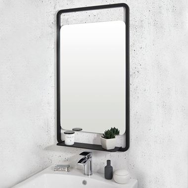 Bathroom Mirrors Small Large, Bathroom Mirror Thin Black Frame