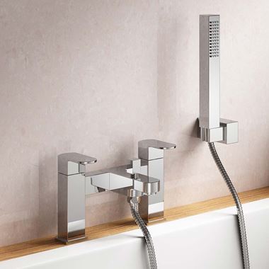 Vellamo Reveal Bath Shower Mixer Tap