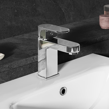 Vellamo Reveal Basin Mixer Tap with Waste