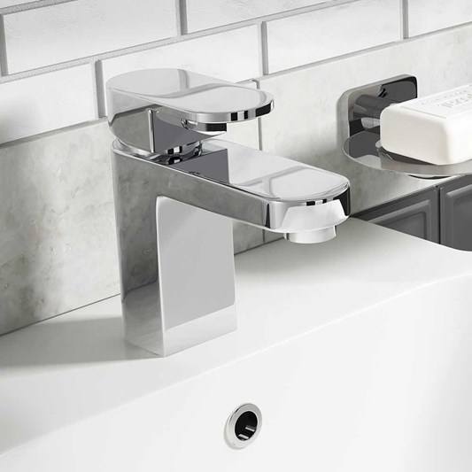 Vellamo Reveal Basin Mixer Tap with Waste